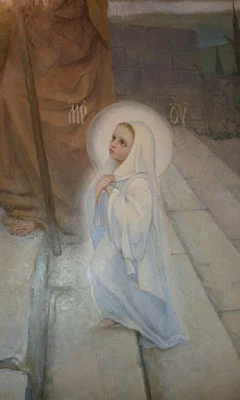 Painting by Edouard Jerome Paupion (1854-1912)