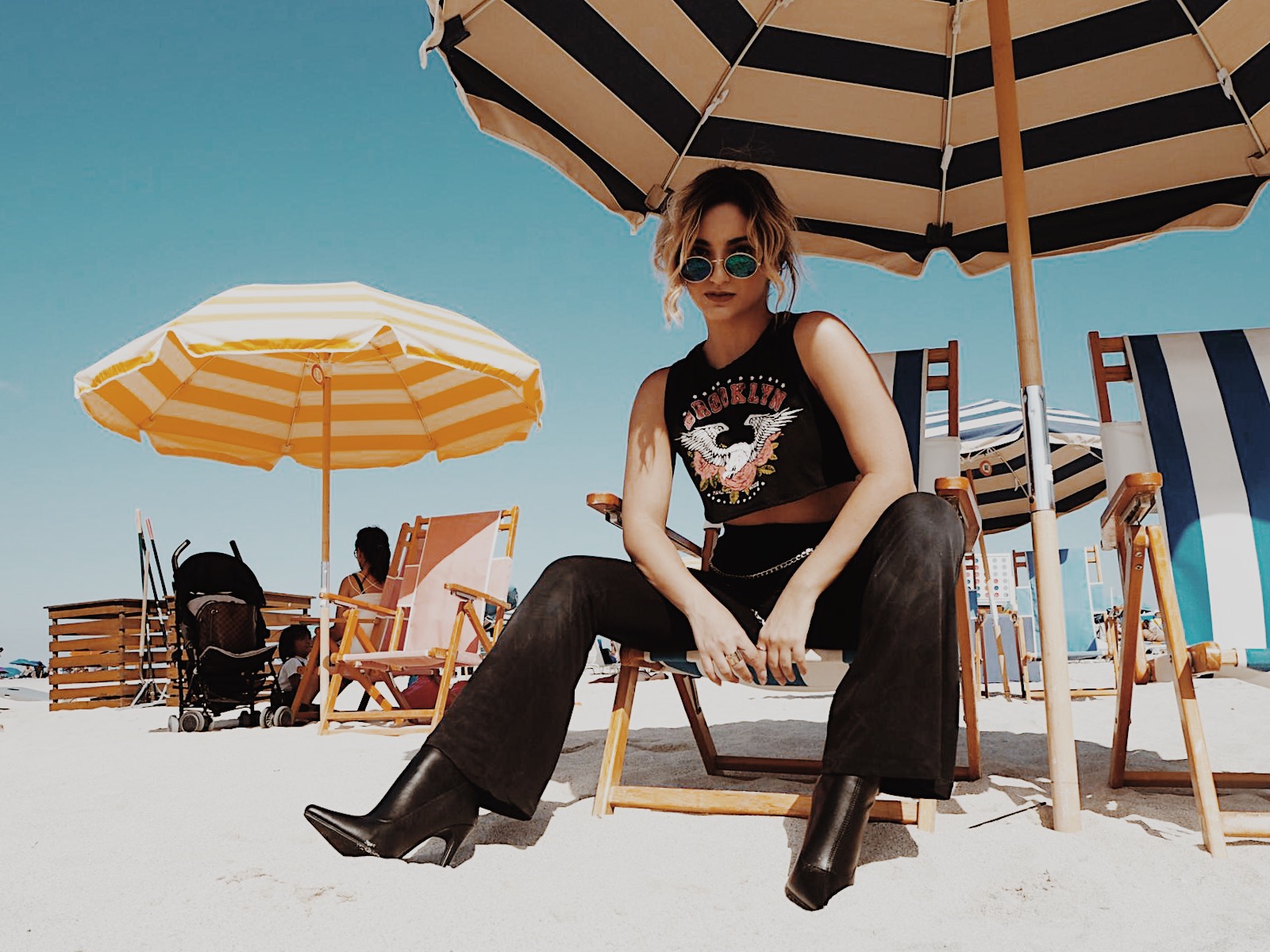 Music Festival Lookbook All Black When I M Feeling Edgy