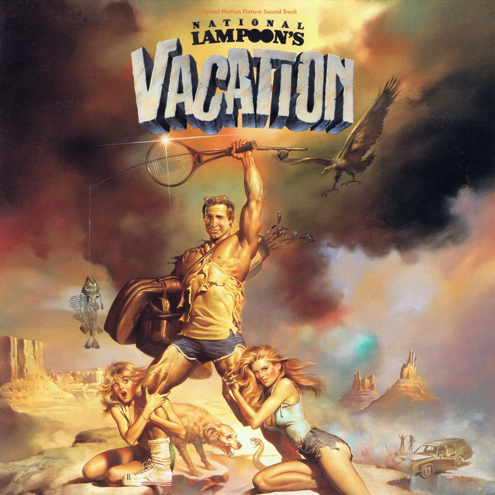 1983 National Lampoon's Vacation. 