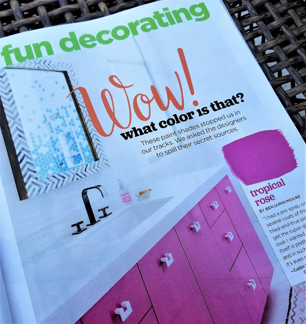 Why I can't live without these 4 interior design magazines - HGTV color bohohome.com @bohosusan