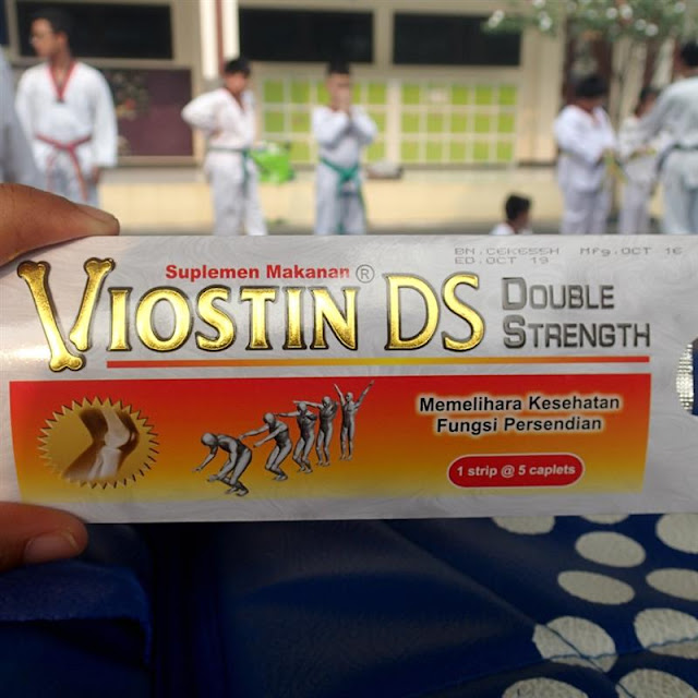Bebas Nyeri Sendi Saat Mendaki dengan VIOSTIN DS Bebas Nyeri Sendi Saat Mendaki dengan VIOSTIN DS