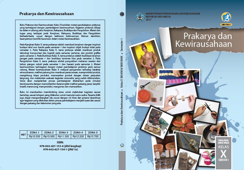 Materi Pelajaran Prakarya Kelas X Semester 2