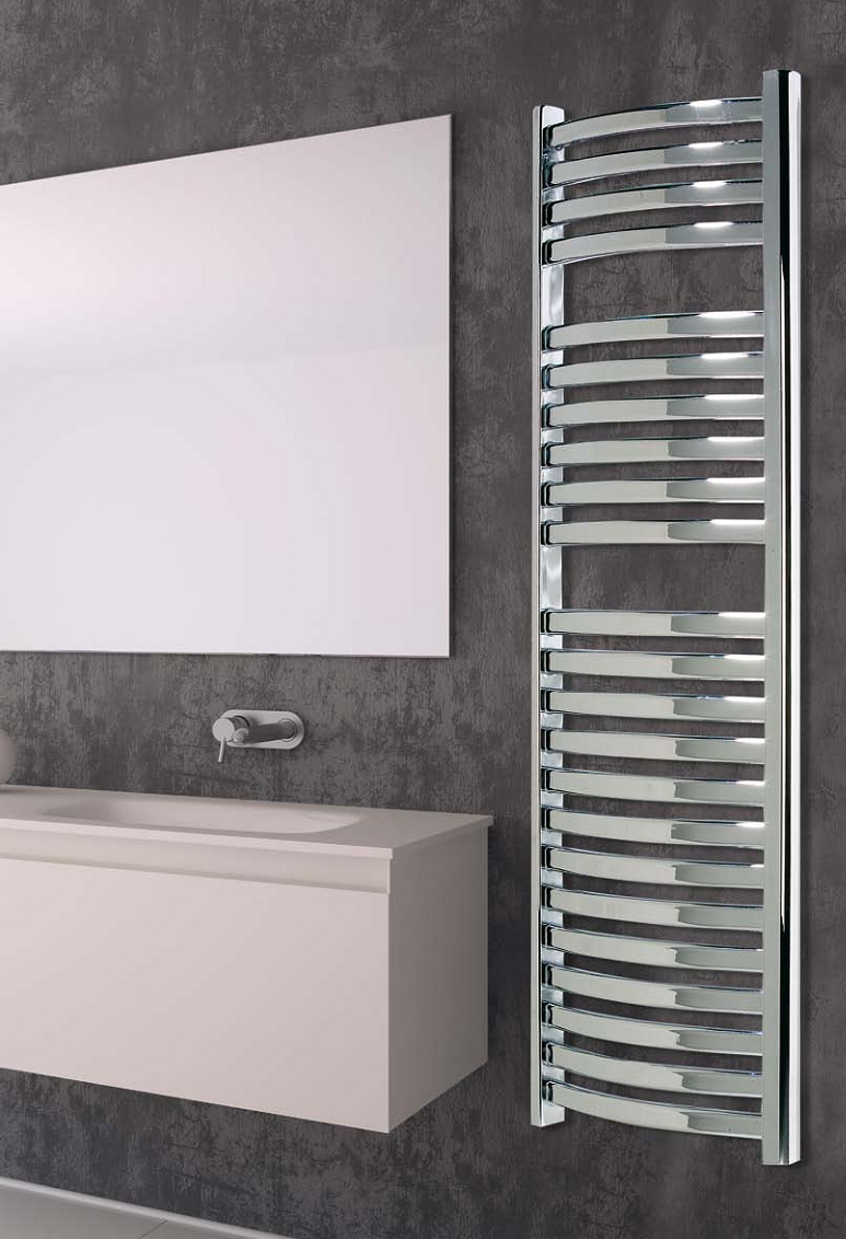 Radiador toallero: calienta tu baño y tus toallas - Guiaarquitectura