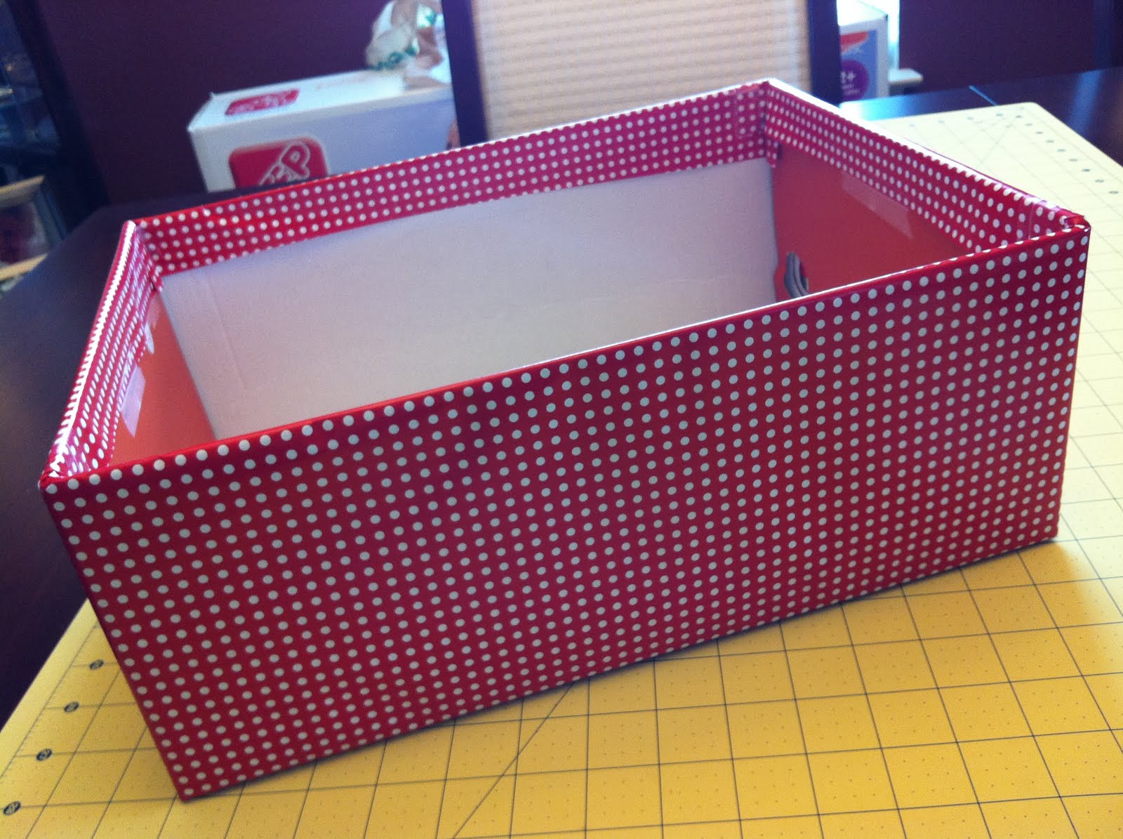 The Girl in the Blue Glasses: Storage Container Tutorial!