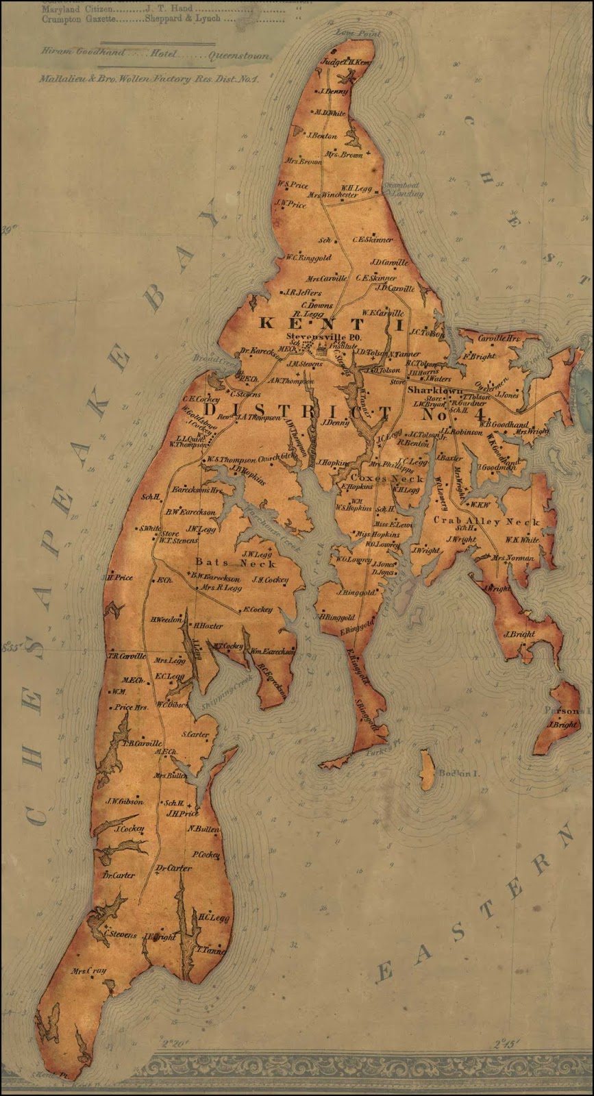 hopkins-family-tree-kent-island-maryland-maps