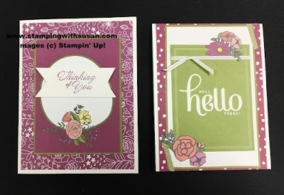 Stampin' Up! Sweet Soiree Memories & More Card Pack Heartfelt Blooms