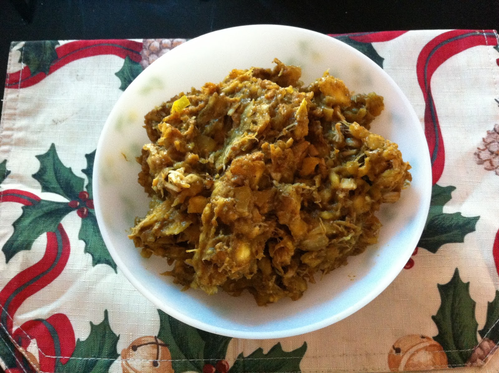 Suma's Recipes Jackfruit chicken mix