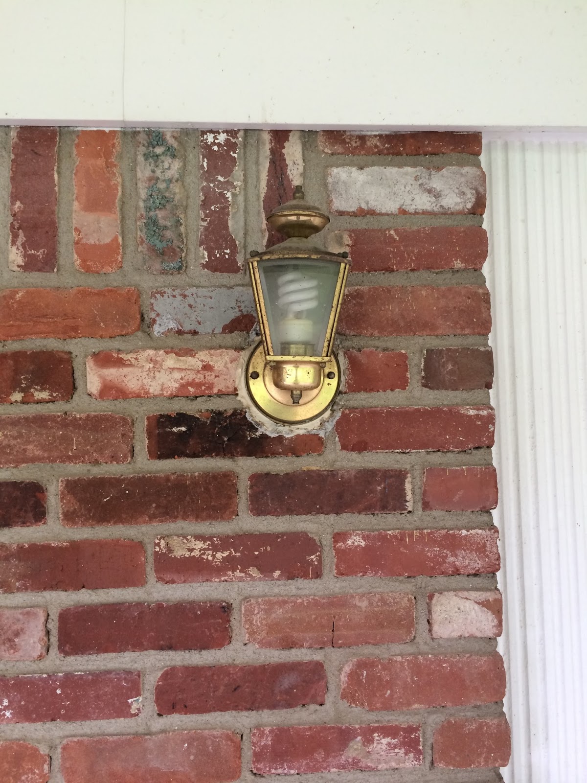 Casa Williams Front Porch Light Fixtures