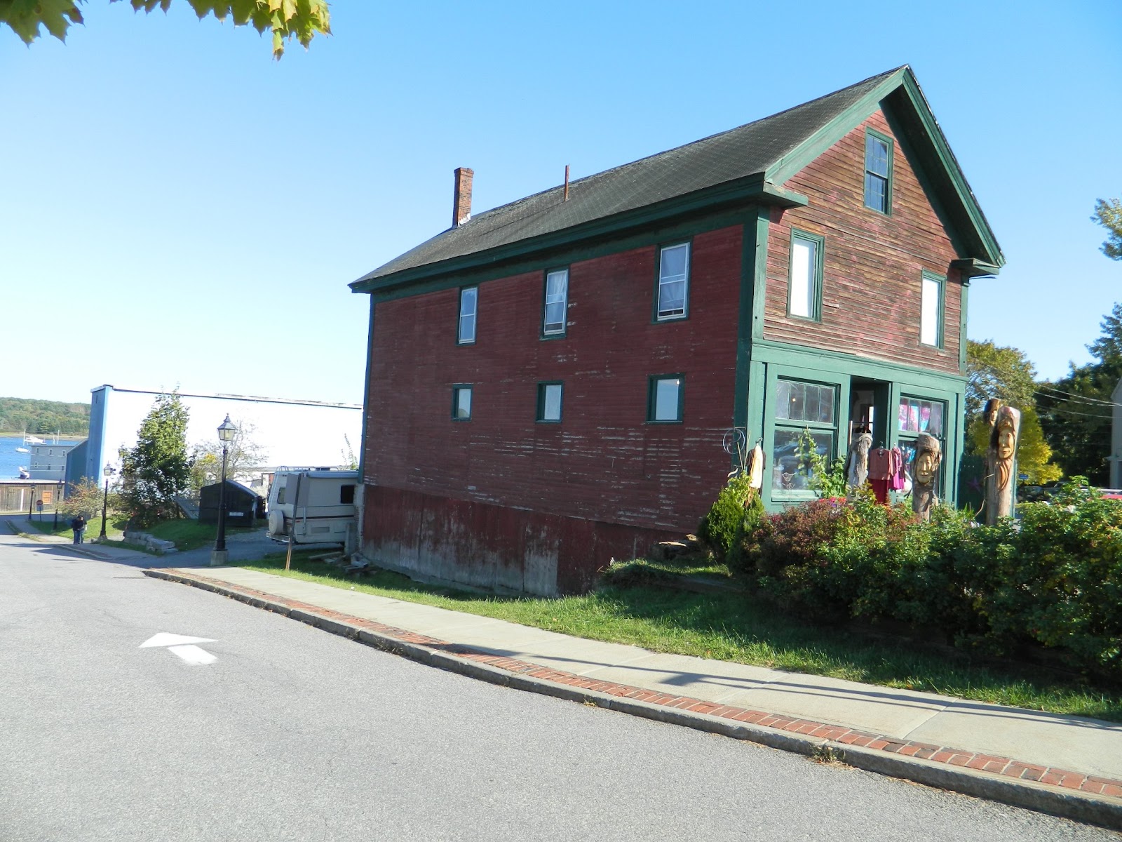 The Ocean House 2 Cross Street, Belfast Maine