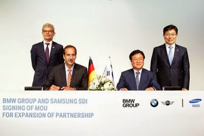 Parteneriat Samsung SDI