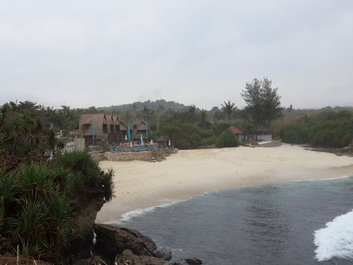 Devils Tear Nusa Lembongan , Dream Beach Huts Nusa Lembongan