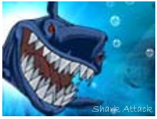 Game Shark Attack