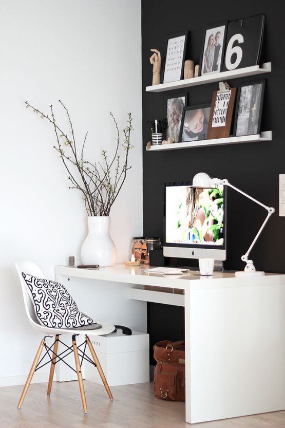 Claves para tener una oficina nórdica en tu hogar