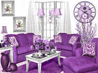 Living Room Decor Set