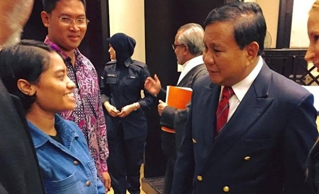 Dibantu Prabowo, TKI Wilfrida Bebas Dari Hukuman Mati