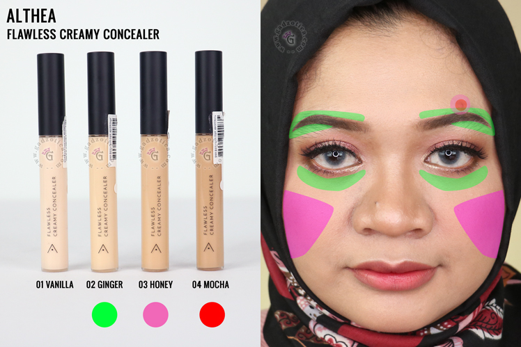 Althea Flawless Creamy Concealer