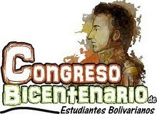 1 er Congreso Bicentenario de Estudiantes Bolivarianos