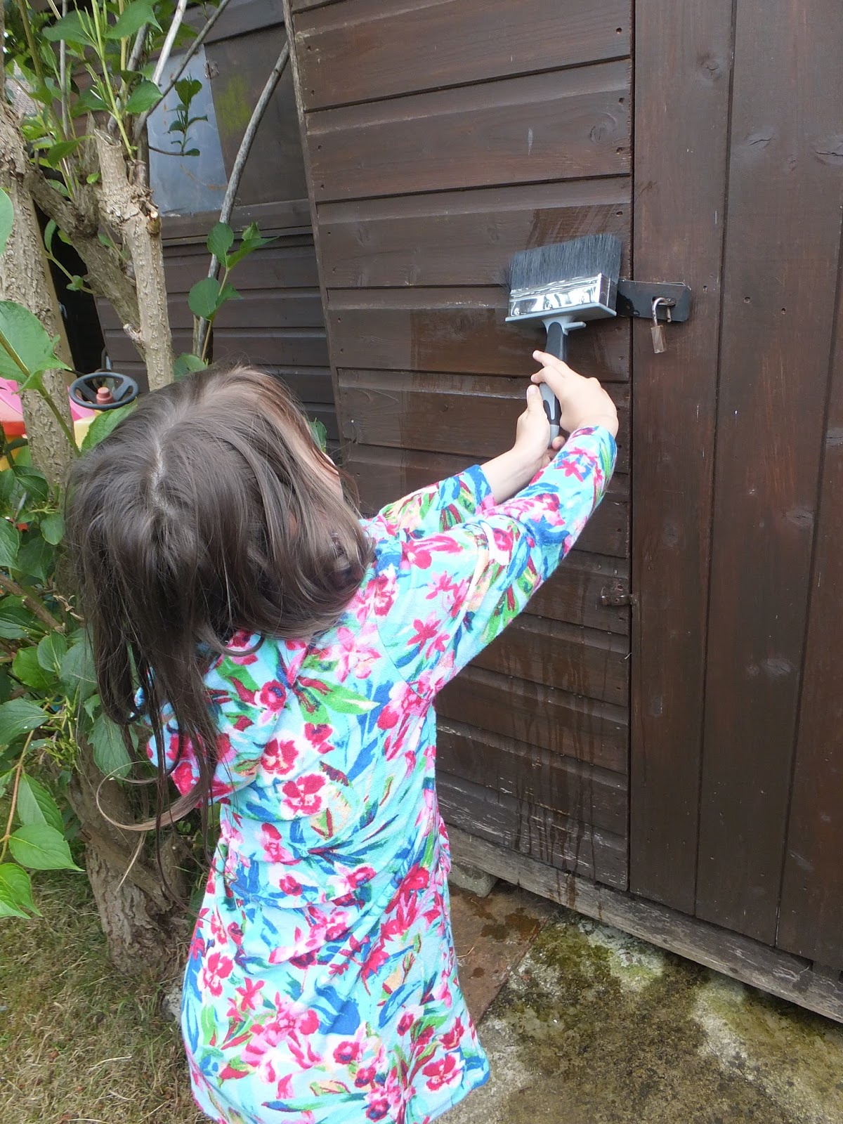 Garden Improvements Paint Your Fence with Wickes