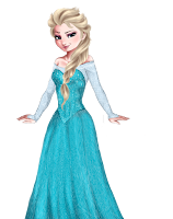 Doce Cantinho Da Rê: Princesa Elsa Png