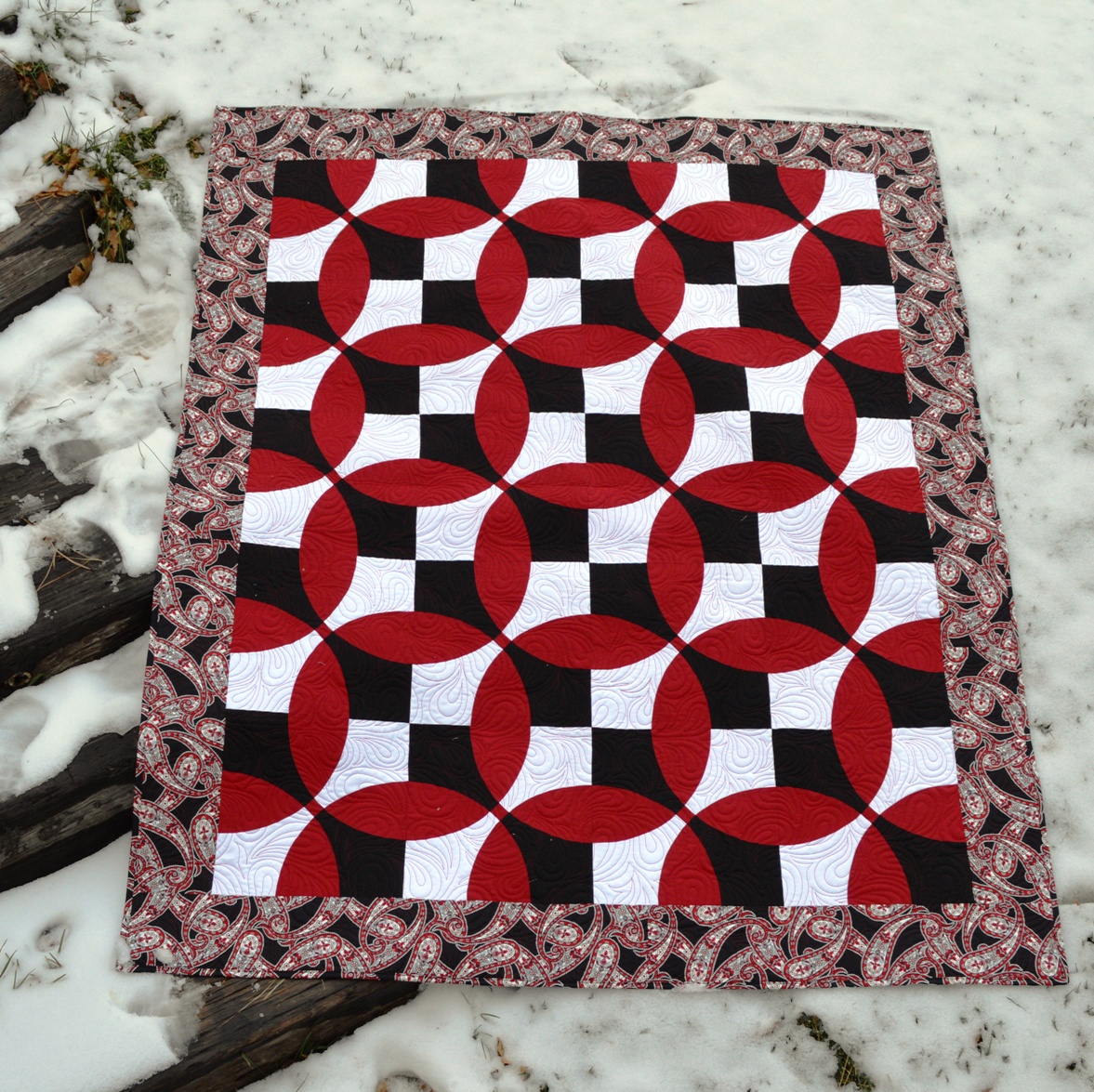 Snowball Quilt Pattern Variations