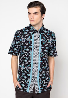 Model baju batik terbaru untuk pria modern Model baju batik terbaru untuk pria modern