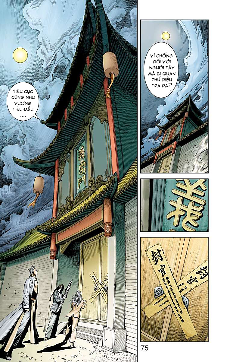 Thần Binh Huyền Kỳ F Chap 38 - Next Chap 39