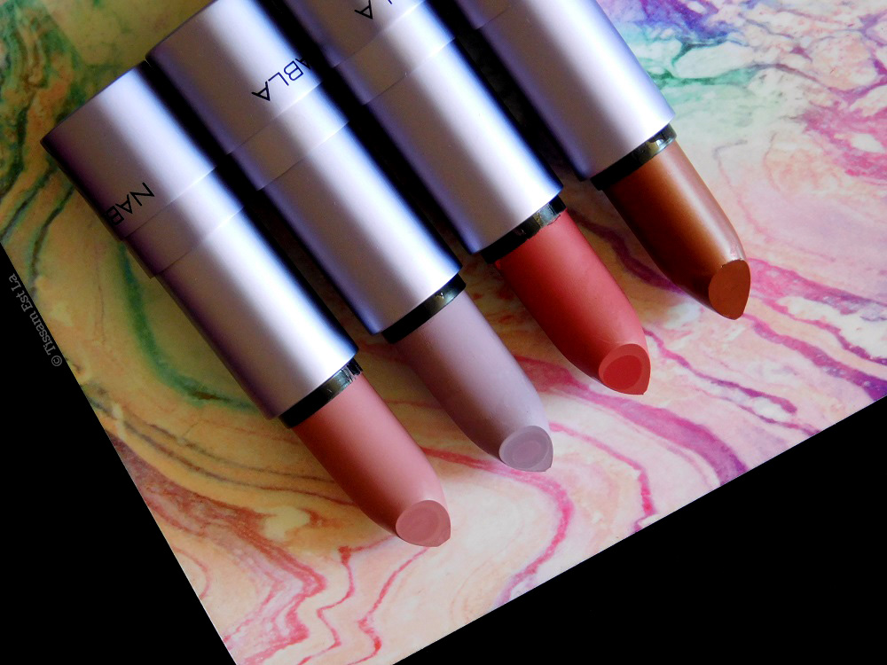 Nabla Cosmetics - Freedomination Diva Crime Modern Matte Lipsticks - Perfect Day - Goa - Bohème - Reverse - Swatches & Review - Revue et Avis - Swatch Nabla Cosmetics - Freedomination Diva Crime Modern Matte Lipsticks - Perfect Day - Goa - Bohème - Reverse - Swatches & Review - Revue et Avis - Swatch