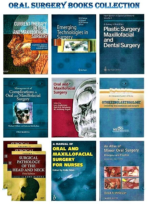 Oral Surgery Books Collection Medical Yukti