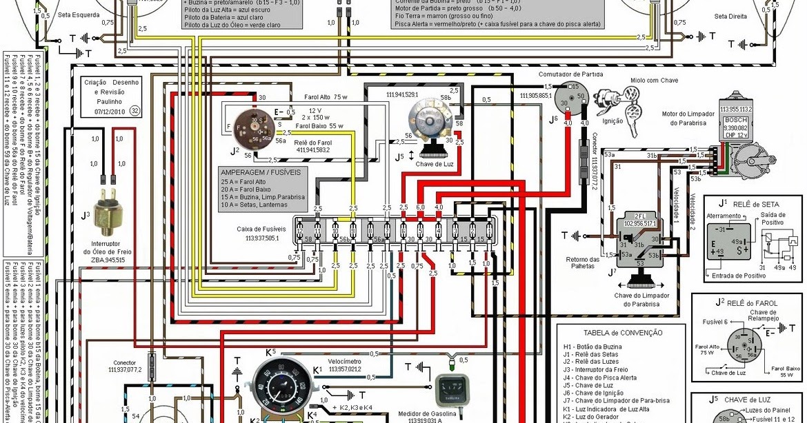 BLOG: OFICINA E CURSO AUTOMOTIVO - ELETROMECANICAS ... wiring diagram 1973 puma 