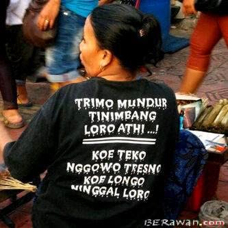 Kata Kata Trimo Mundur Timbang Loro Ati