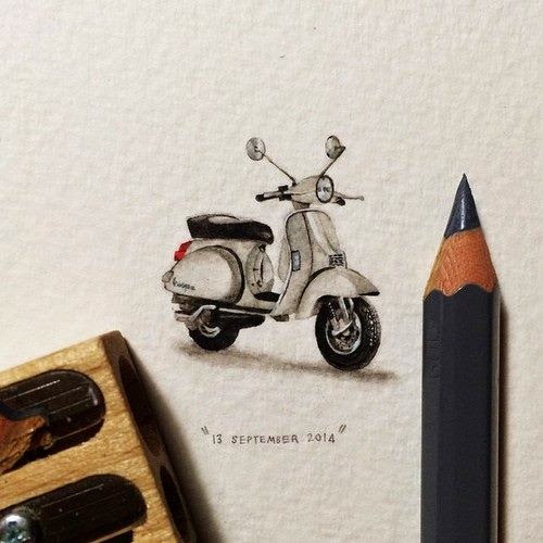 24-Vespa-Lorraine-Loots-Miniature-Paintings-Commemorating-Special-Occasions-www-designstack-co