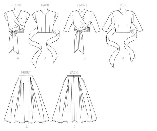 Gertie's New Blog for Better Sewing: Announcing the Knit Wrap Top Sew-Along