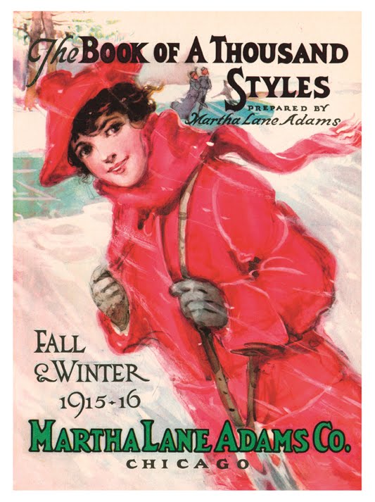 Moda outono inverno 1915