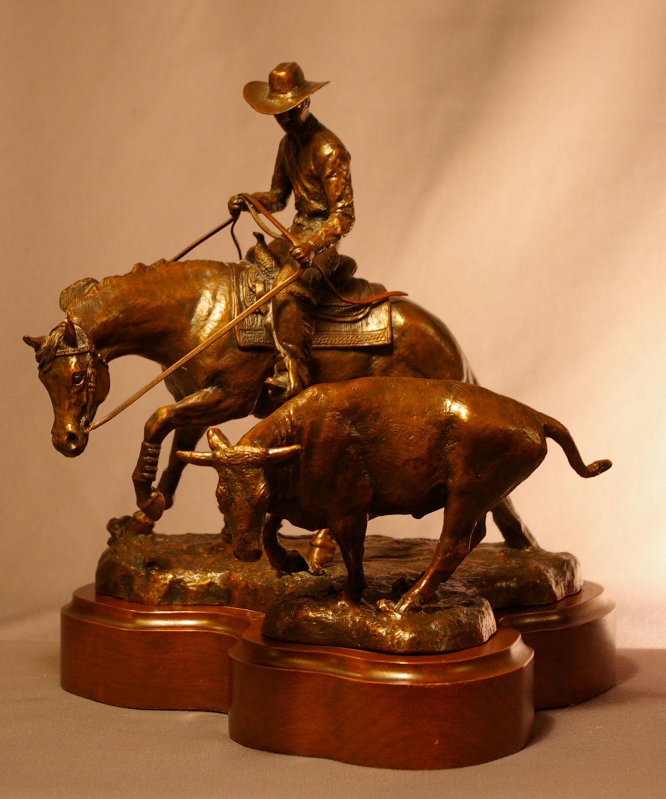 Bronze horse statues, horse art & the real horse May 2016