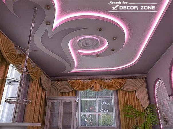 25 Modern POP false ceiling designs for living room | Home Design
