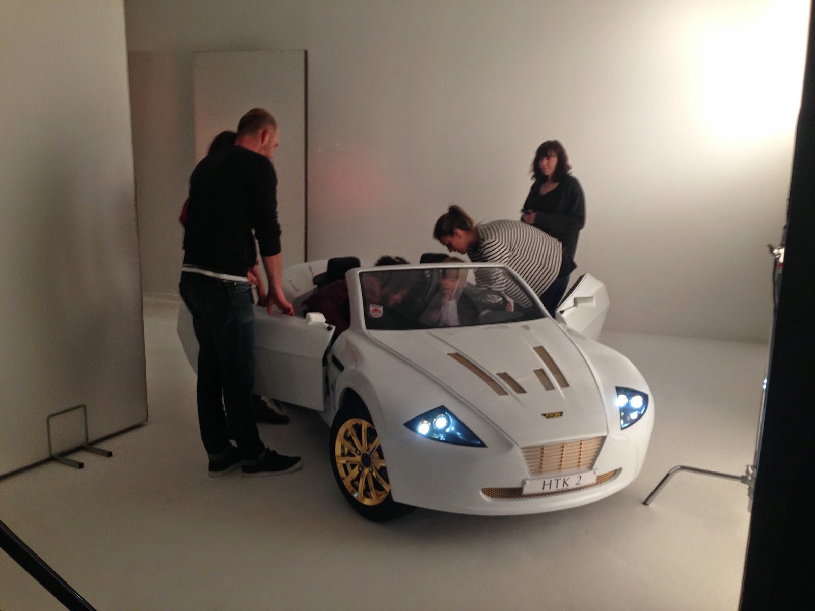 Cars For Kids, Enter The Atom Model Cars