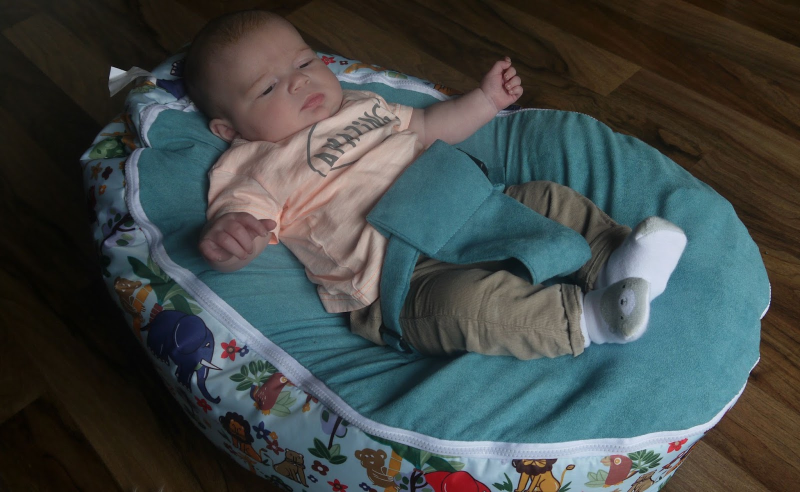 Mummy Monday Baby Bean Bag Mummy Monday Baby Bean Bag