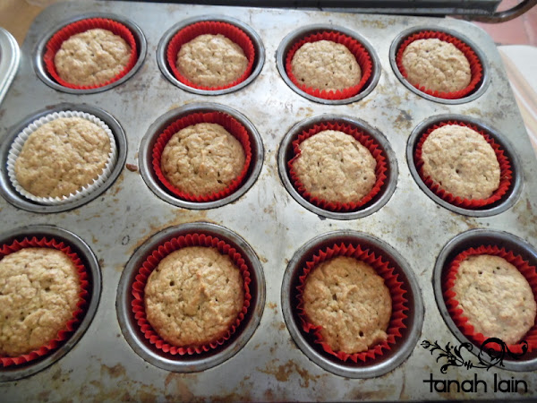 cupcake de manzana