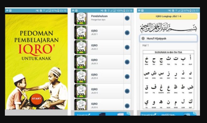 Aplikasi Belajar Baca Al-Qur'an - Iqra Digital Aplikasi Belajar Baca Al-Qur'an - Iqra Digital