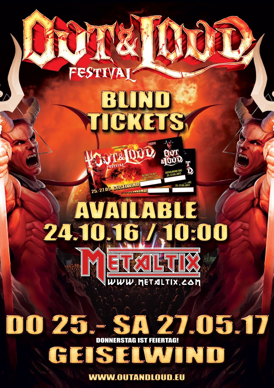 Long Live The Loud 666 OUT & LOUD FESTIVAL