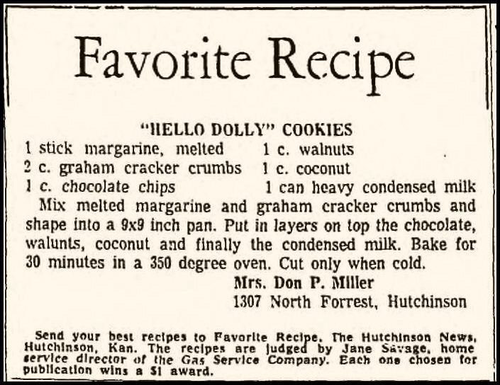 Hauntingly Good and Vintage Recipes from Long Ago The Original Hello