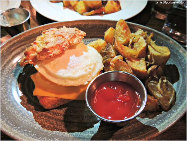 Brunch en Temple Bar: Breakfast Sandwich 