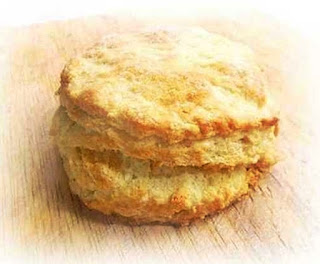 marzipan scone
