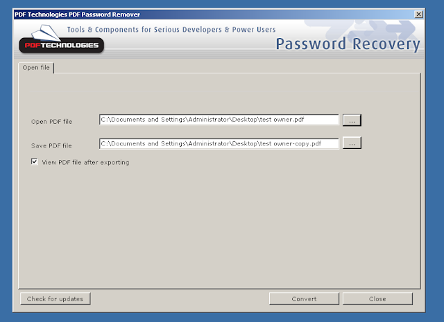 Come togliere la password da un file pdf togliere la password da un file pdf