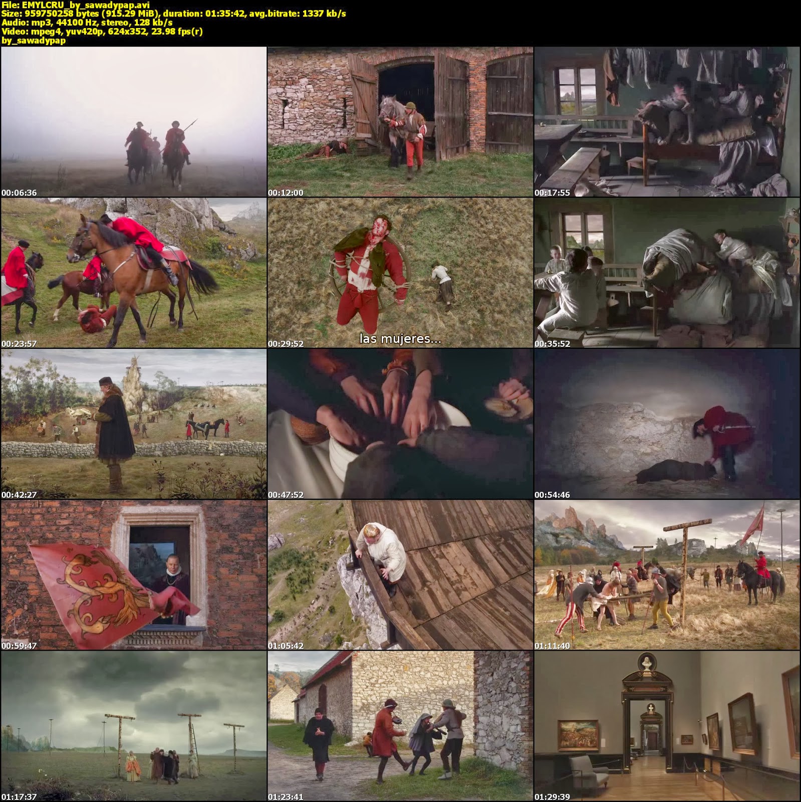 El Molino y la Cruz [2011] [DVDRip] [Subtitulada]