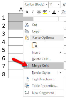 Cara Edit Tabel Word Semoga Lebih Menarik Sesudah kita berhasil membuat tabel di Microsoft Word tentu kita menginginkan semoga tabe Cara Edit Tabel Word Semoga Lebih Menarik