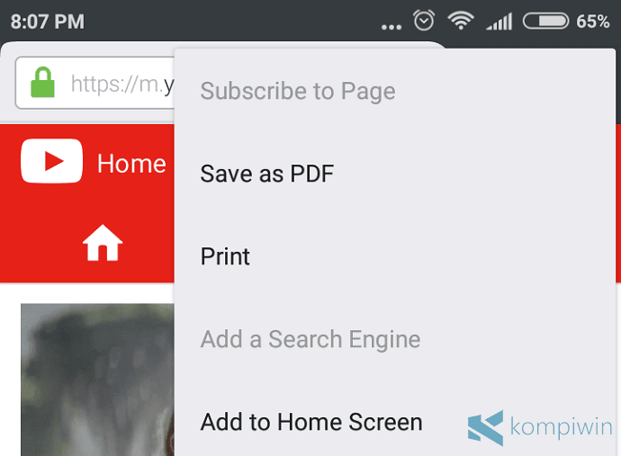 5 Cara Buat Shortcut Situs Web Di Home Screen Android