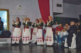 Tο κρητικό γλέντι του Συλλόγου Κρητών Φοιτητών Καστοριάς (φωτογραφίες)