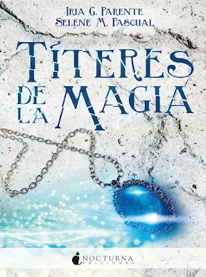 Portada del libro Títeres de la magia de Iria G. Parente y Selene M. Pascual