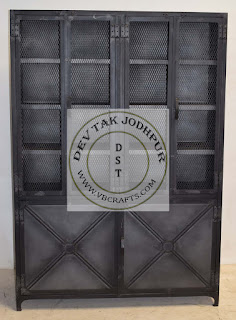 Industrial Metal Big Cabinet Industrial Metal Furniture Exporter Jodhpur India